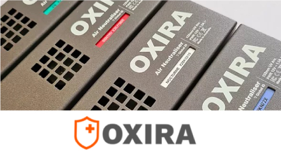 紫外線空気清浄機OXIRA