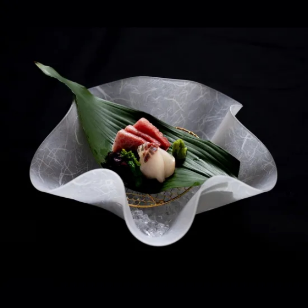 UTSUWA HANA plate