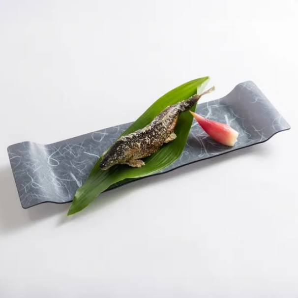 UTSUWA KAKU plate, Premium Black