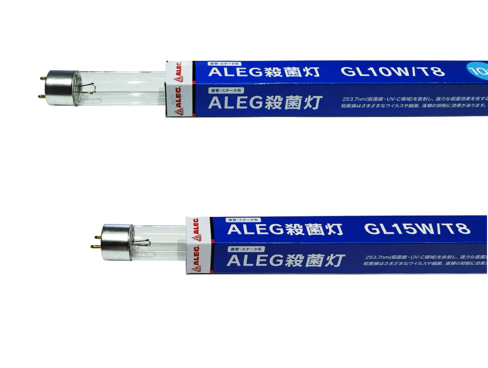 UVC germicidal lamp